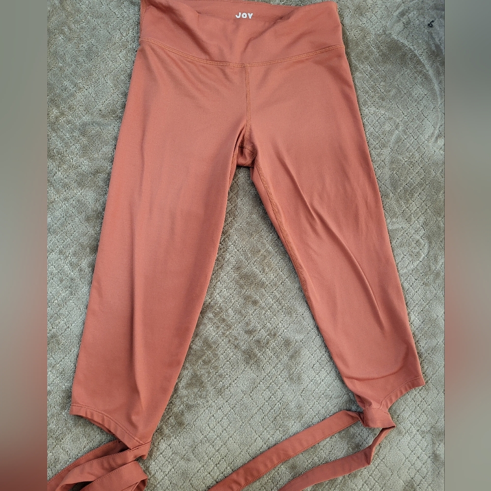 Joy Lab Leggings Coral Yoga Workout Gym XS